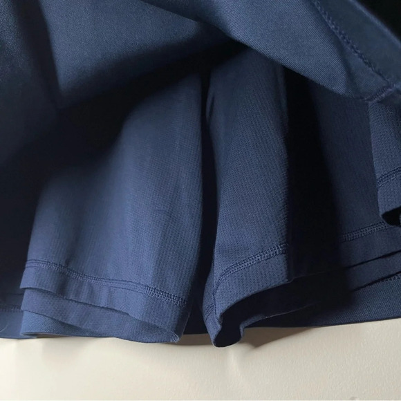 TORY BURCH SPORT Golf Navy Mini Pockets Skort - Picture 6 of 13